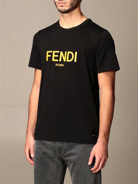 fendi t shirt uomo ebay|fendi t shirt original.